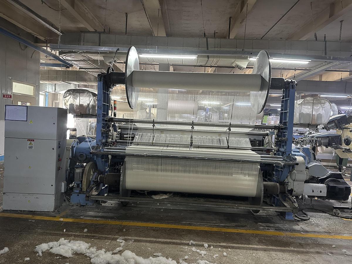 Used 2003  10 set Sulzer G6300 terry looms for fabric