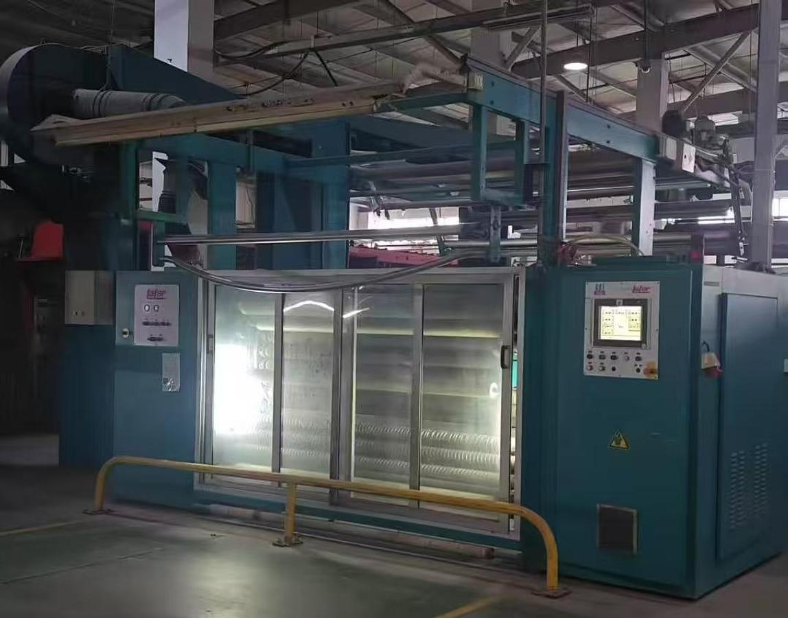 Used 8 sets Lafer Raising &Shearing &Sueding machine for fabric