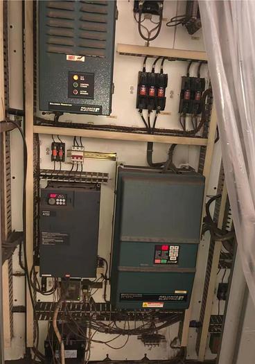 Used Morrison Sanforizing machine for fabric