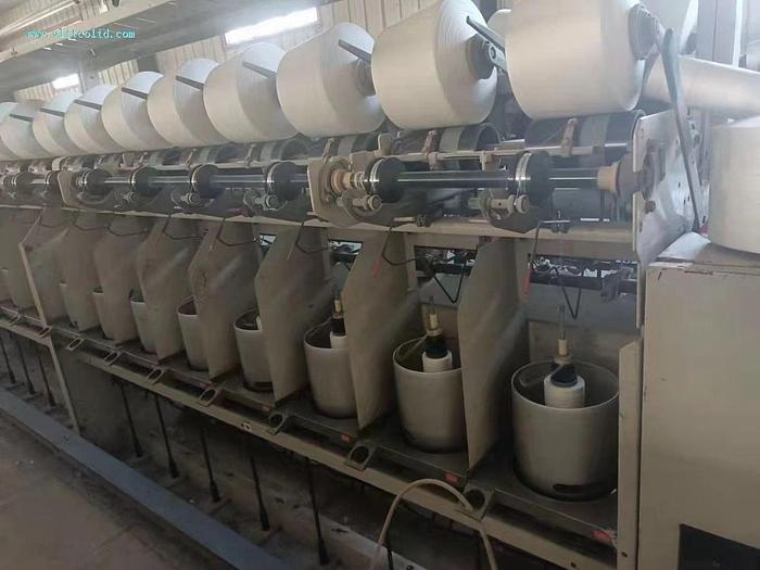 Used Muratec 363 Twister Machine,yoc 2003,176 spindle,diameter 166