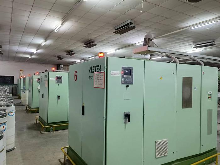 Used 4 sets Rieter R923 for fabric