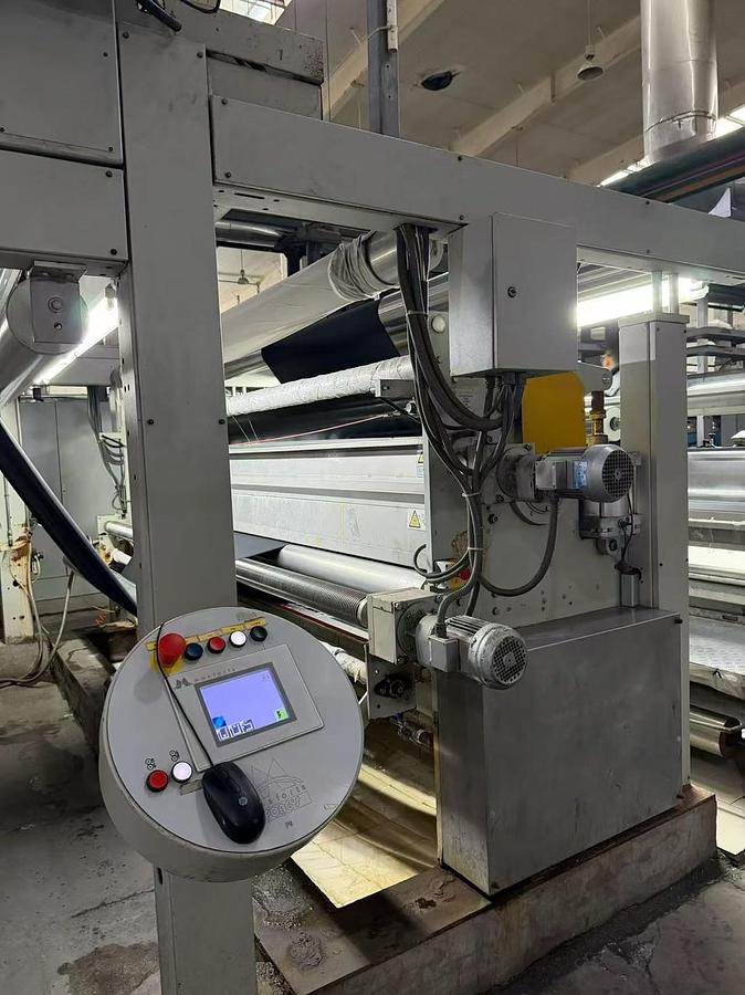 Used Monfongs stenter for fabric