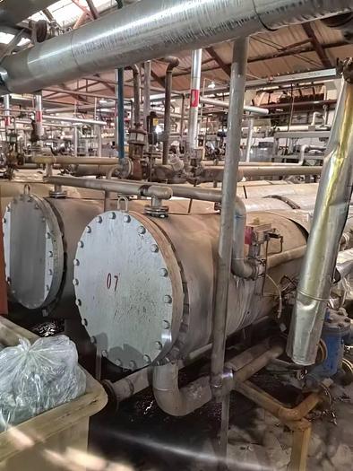 Used 7 sets Taiwan dyeing machine for fabric