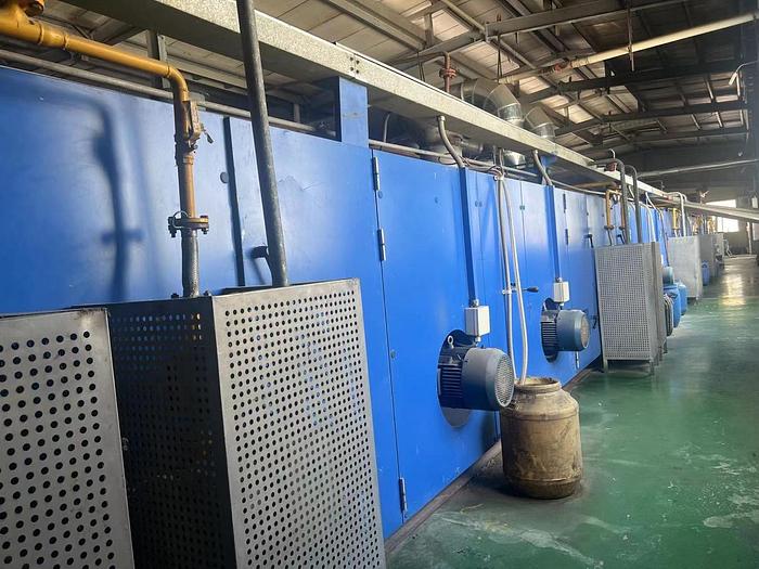 Used ILSUNG SUN-SUPER stenter for fabric