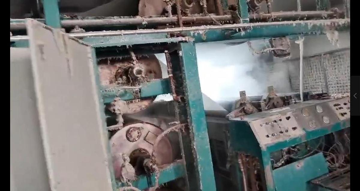 Used Karl Mayer Sizing Machine For fabric