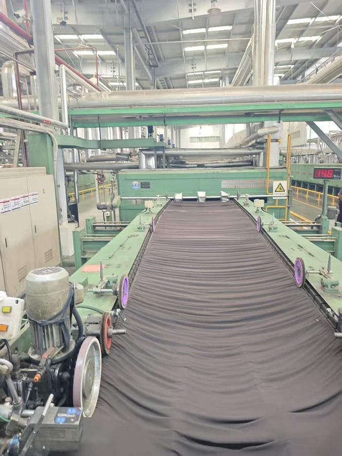 Used 3 sets Tung yang stenter for fabric