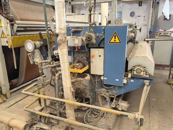 Used Monforts sanforizing machine for fabric