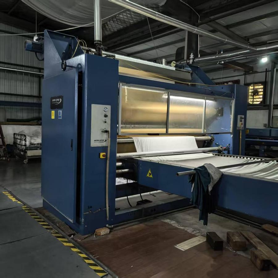 Used Santex compactor for fabric