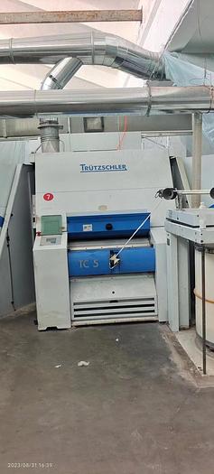 Used 10 sets Trutzschler carding machine TC5-1 for yarn