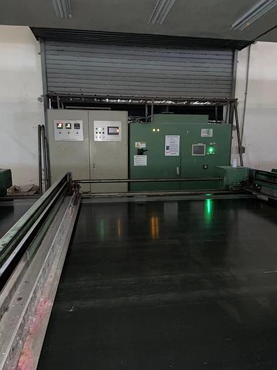 Used Ichinose flat bed printing machine for fabric