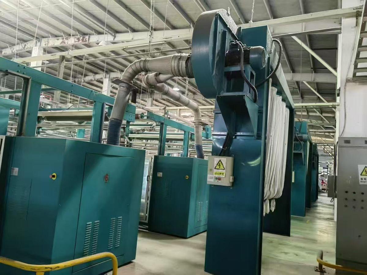 Used 8 sets Lafer Raising &Shearing &Sueding machine for fabric