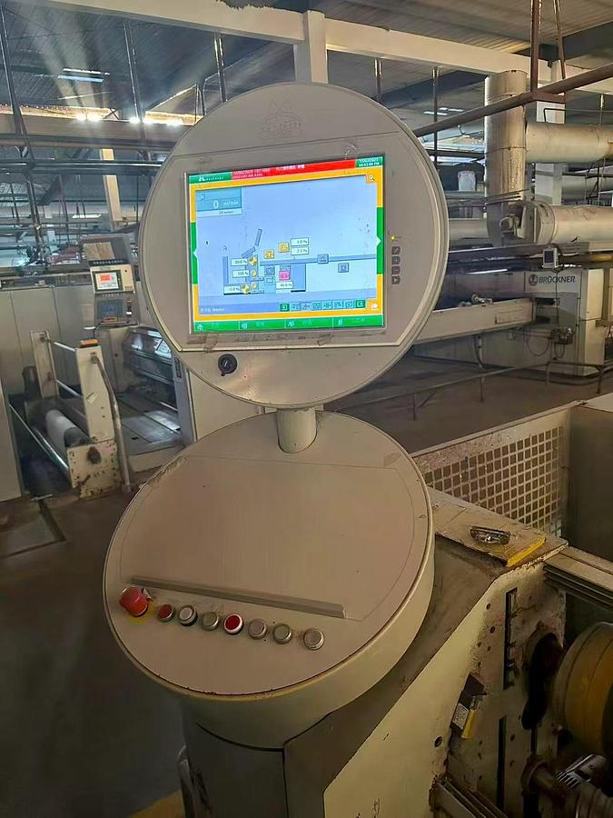 Used 2012 Monfongs 6500 stenter for fabric