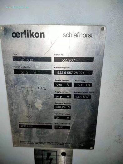 Used Schlafhorst BD380 for sale