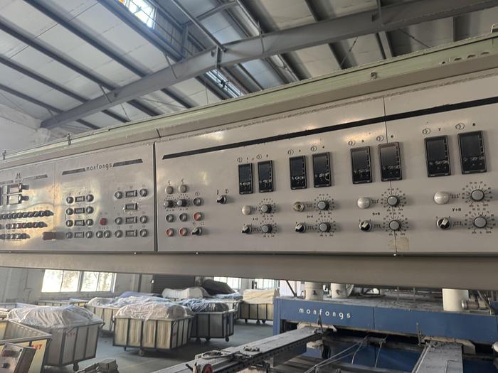 Used Monfongs stenter for sale