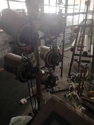 Used 24 sets Red flag Air jet loom for fabric