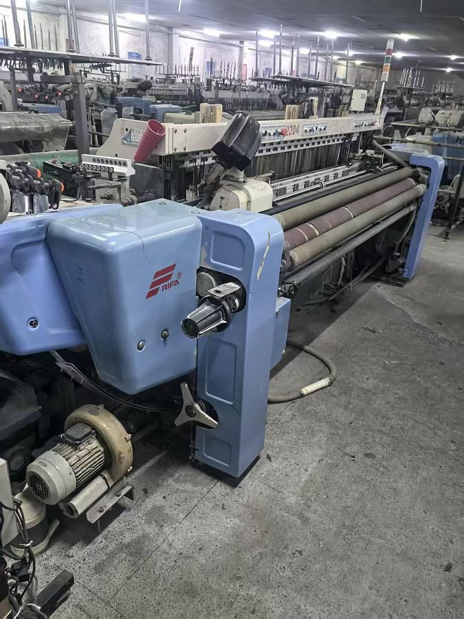 Used 52 set Rifa Rapier loom for fabric