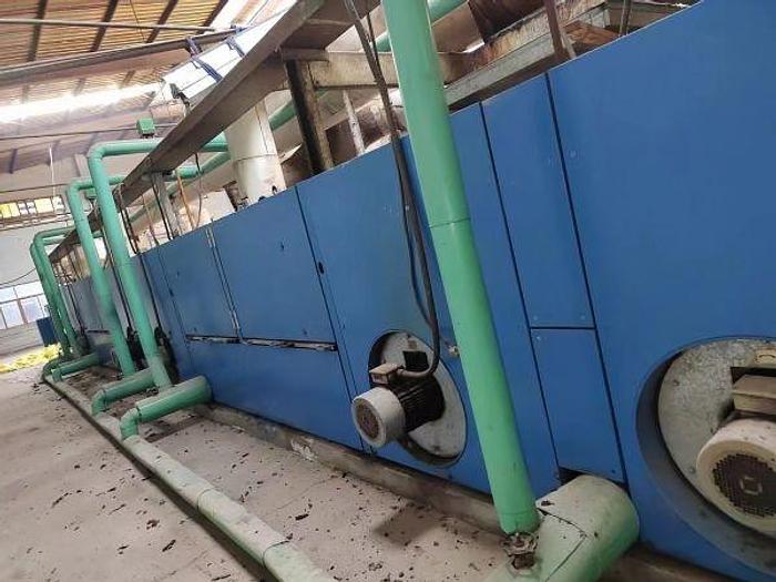 Used Monfongs Stenter for fabric