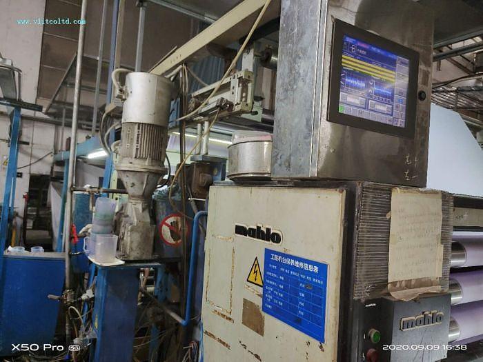 Used Monfongs stenter machine for sale