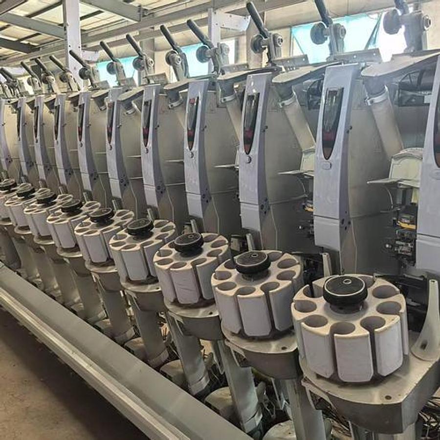 Used Schlafhorst Autoconer X5 winder for yarn