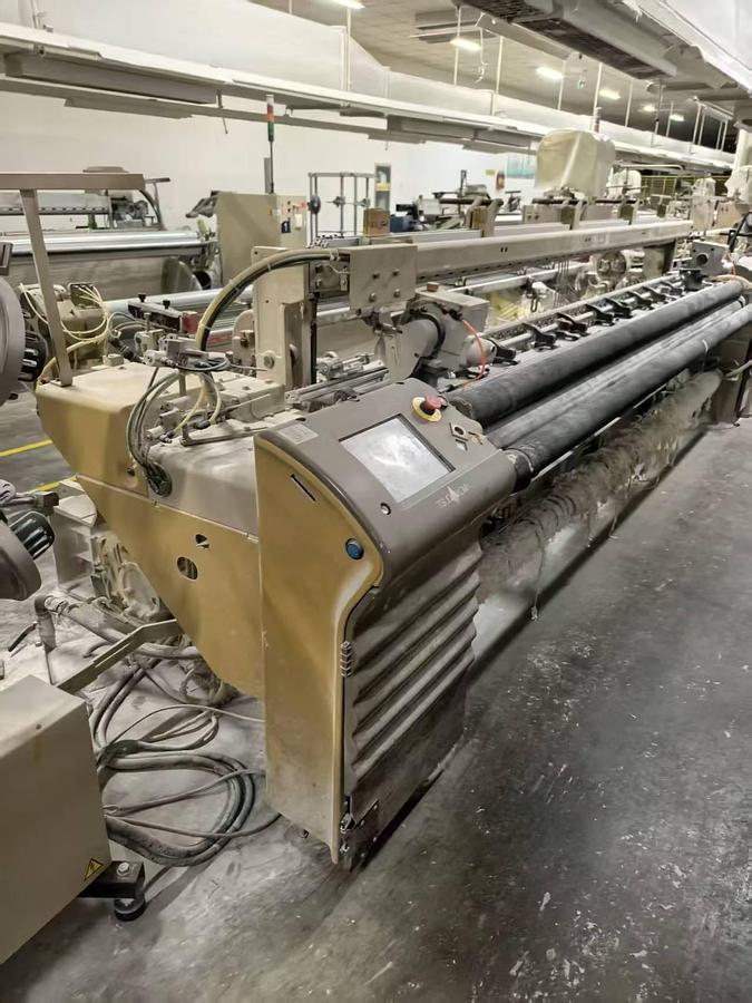 Used 134 sets Tsudakama ZAX9100 air jet loom for sale