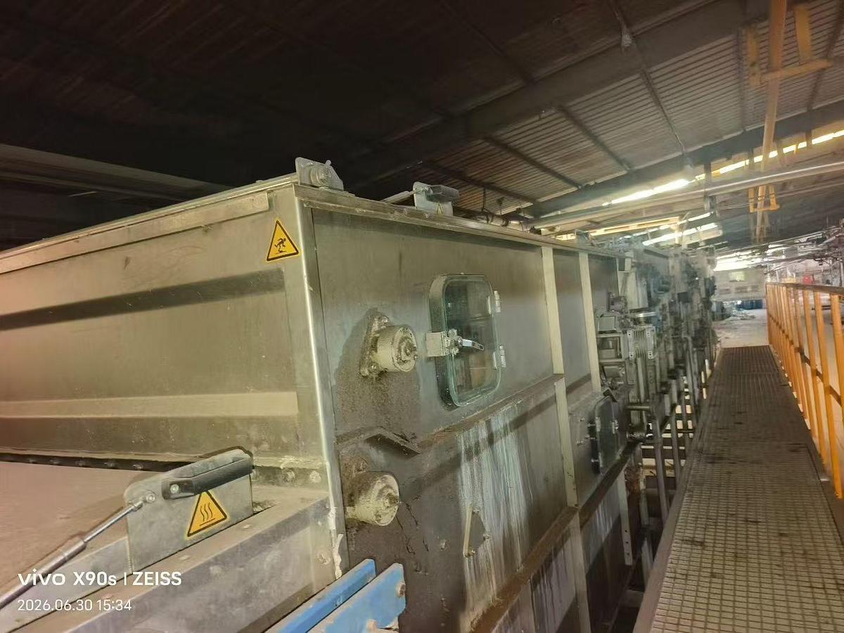 Used Chinese Bleaching Machine for fabric