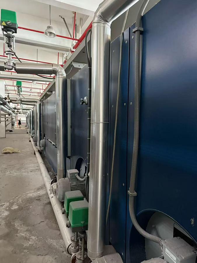 Used Yoantion stenter for fabric