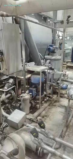 Used Then air flow dyeing machine for sale