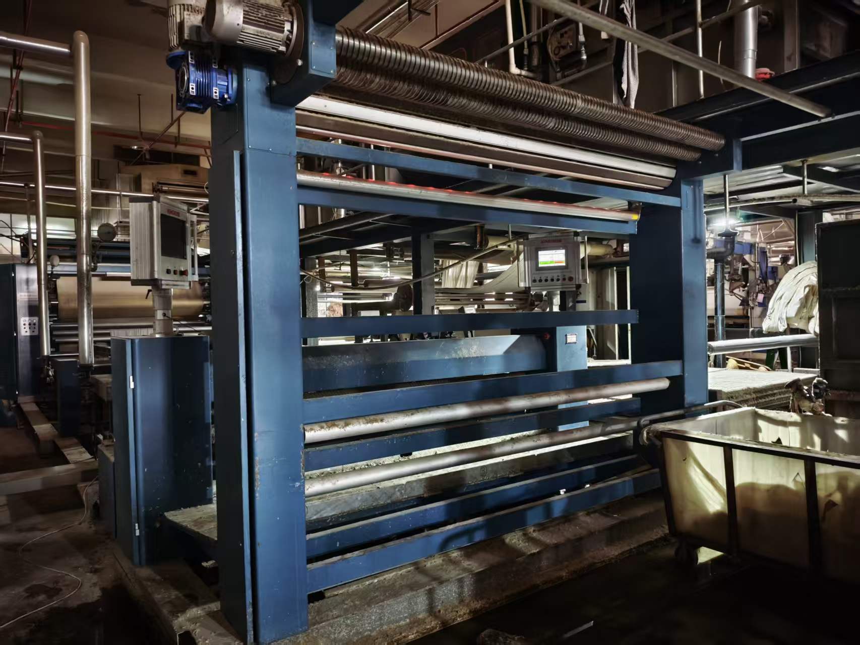 Used 2021 Kingrise Felt Compact Machine for fabric