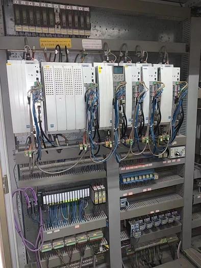 Used Monforts stenter for fabric