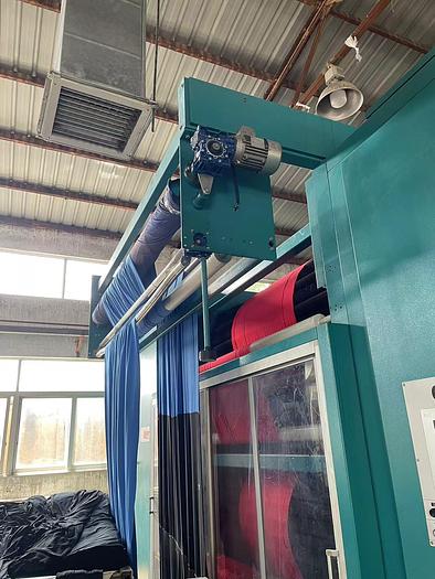 Used Lafer raising machine for fabric