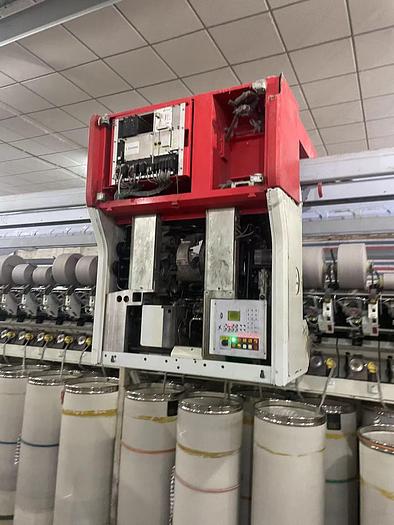 Used 6 sets Schlafhorst 312 Rotor spinning machine for yarn