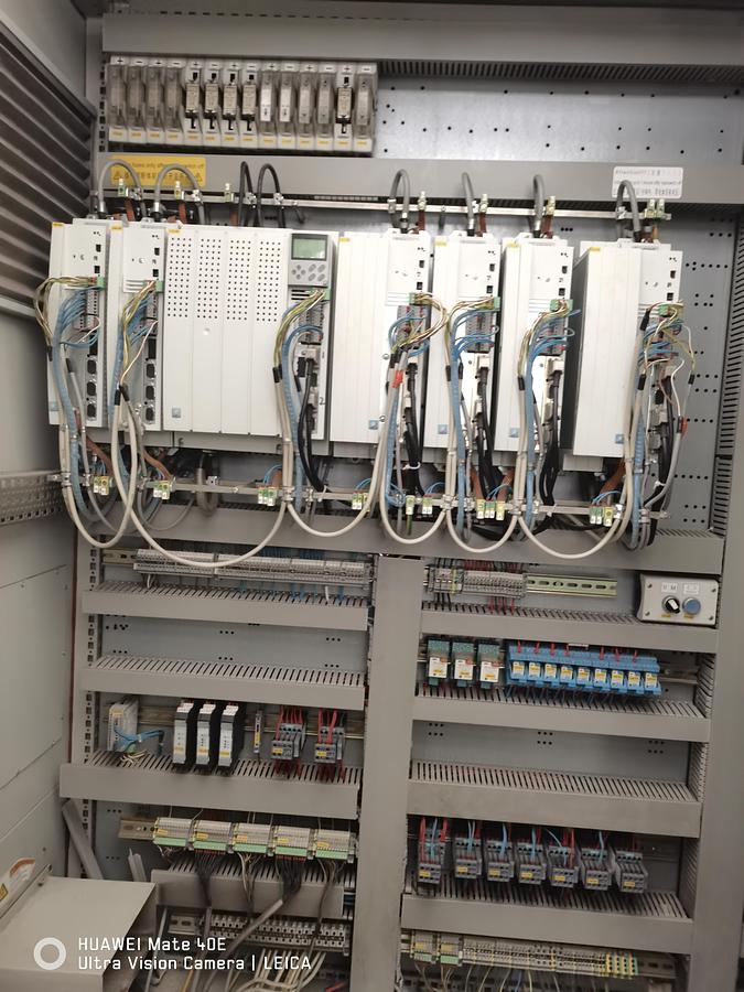 Used Monfongs stenter for fabric