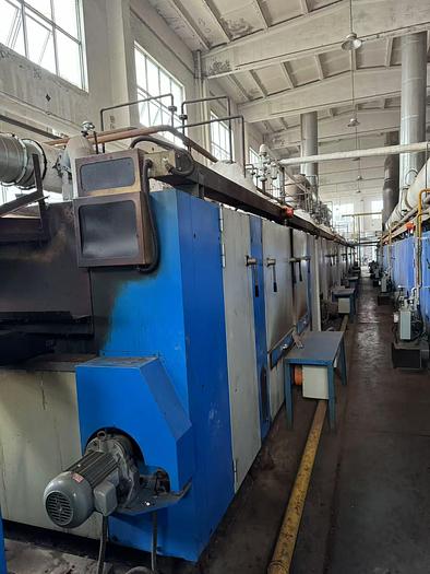 Used Ehwha Stenter for fabric