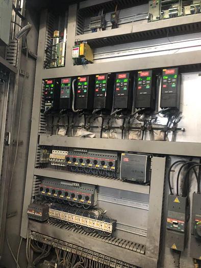 Used Fongs HT Dyeing machine for fabric