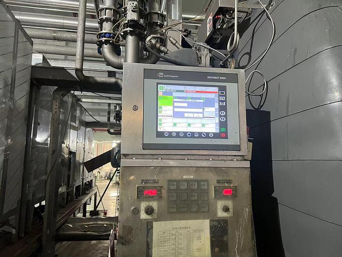 Used DONG-A dyeing machine for fabric