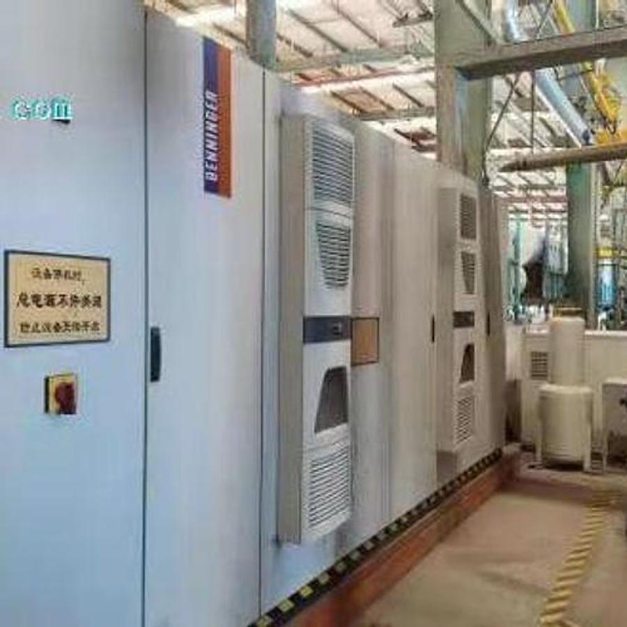 Used Benninger desizing and washing machine for fabric