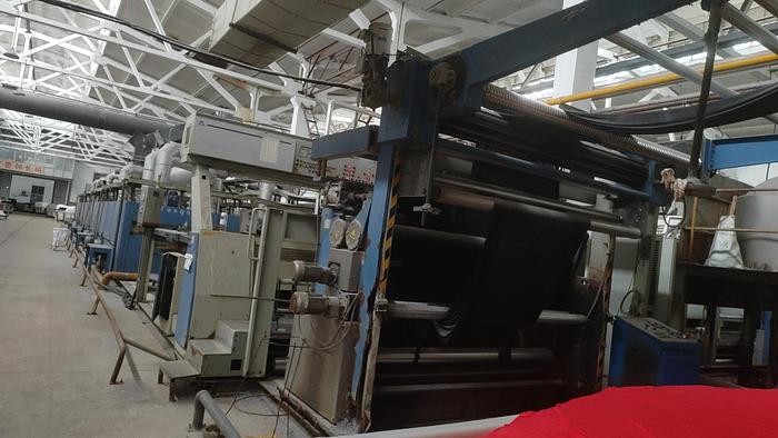 Used Monfongs stenter for fabric