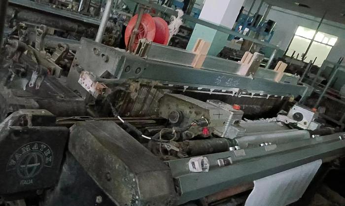 Used 25 sets Vamatex P401 Rapier loom for fabric