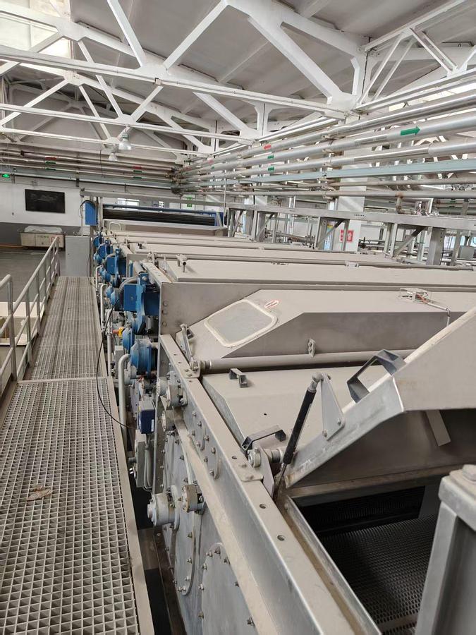 Used 2012 Goller Washing machine for fabric