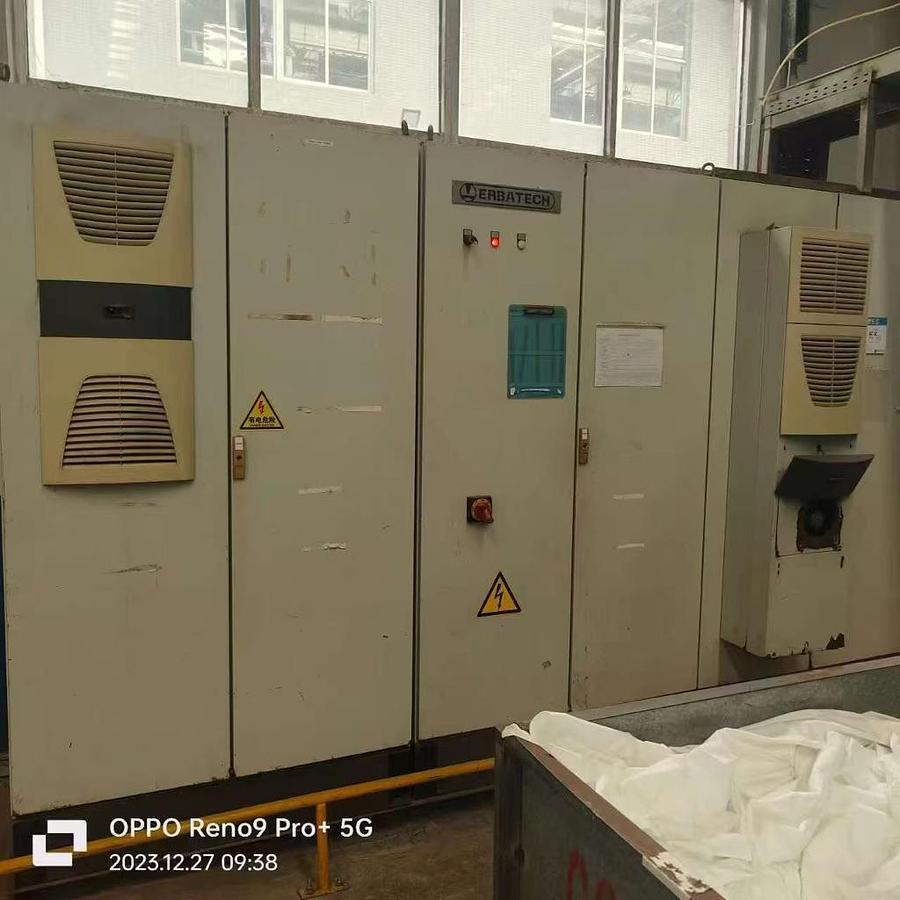 Used ERBATECH Washing machine for fabric