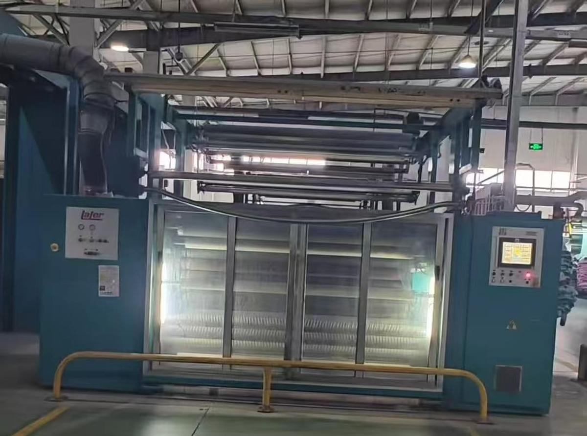 Used 8 sets Lafer Raising &Shearing &Sueding machine for fabric