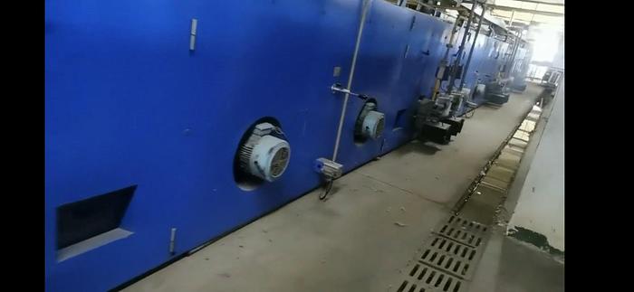 Used ILsung Sun-super stenter for fabric