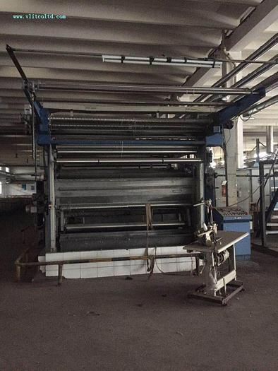 Used Monfongs stenter for sale