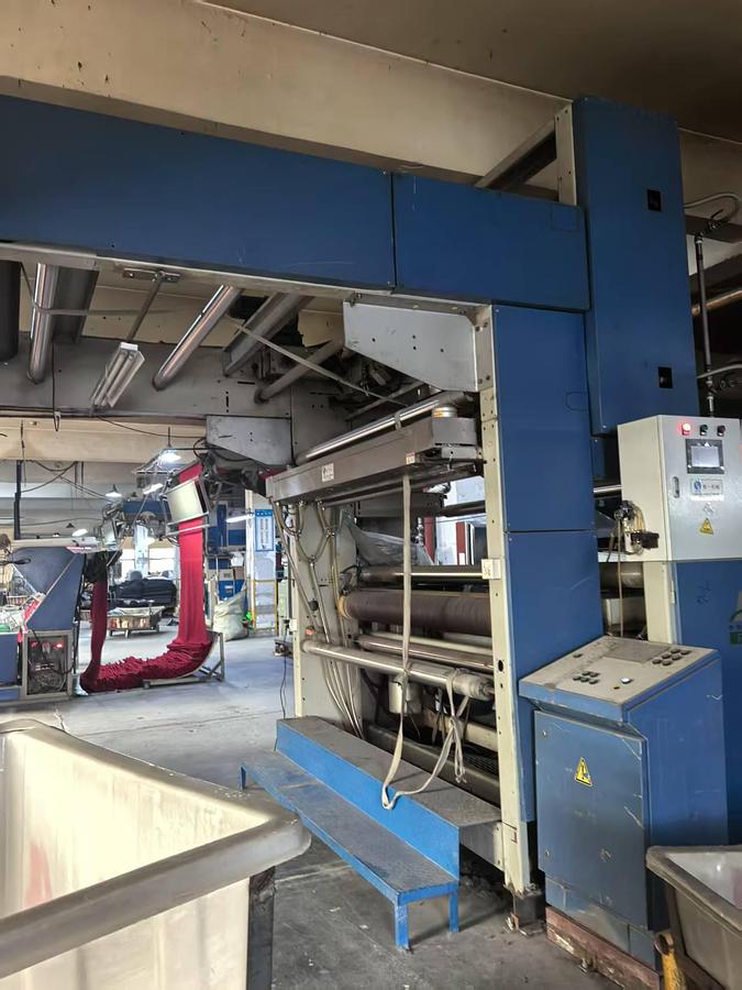 Used 2018 Monfongs stenter for fabric
