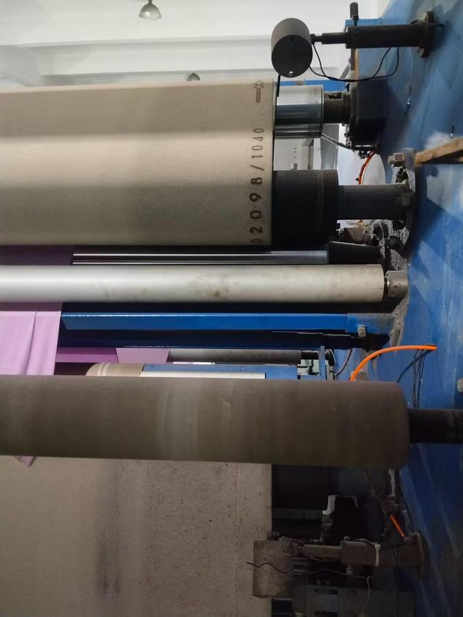 Used KINGRISE Compactor Machine For fabric