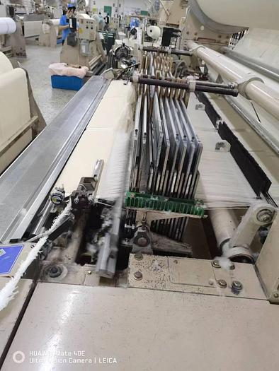 Used 48 sets tsudakoma ZAX-e terry loom for fabric