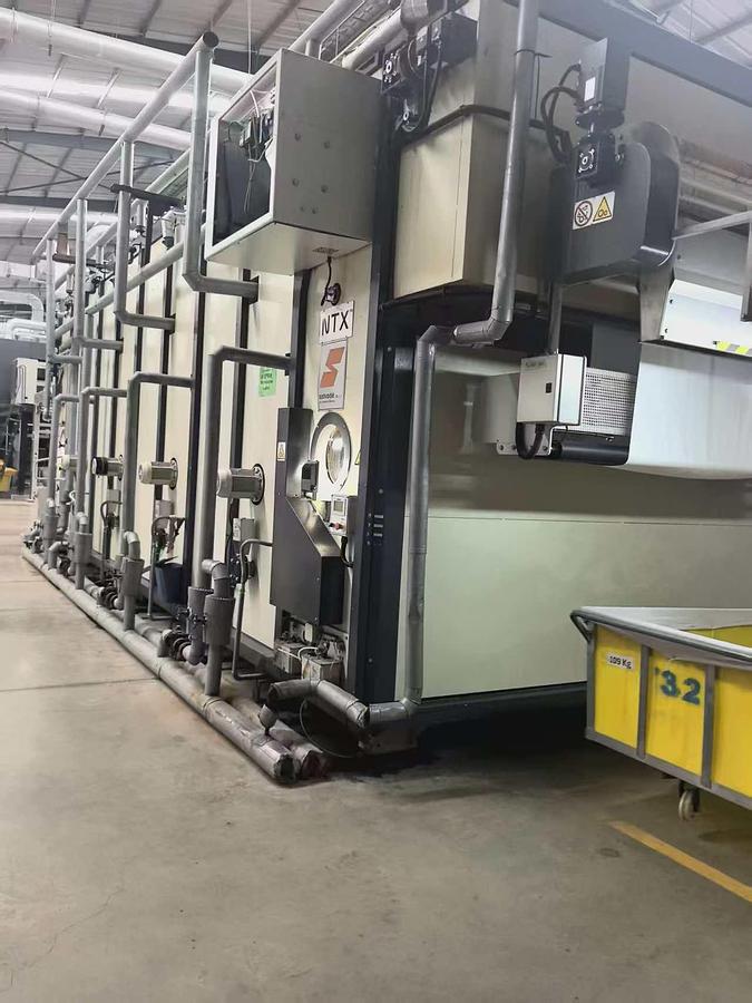 Used Salvade Steamer for fabric