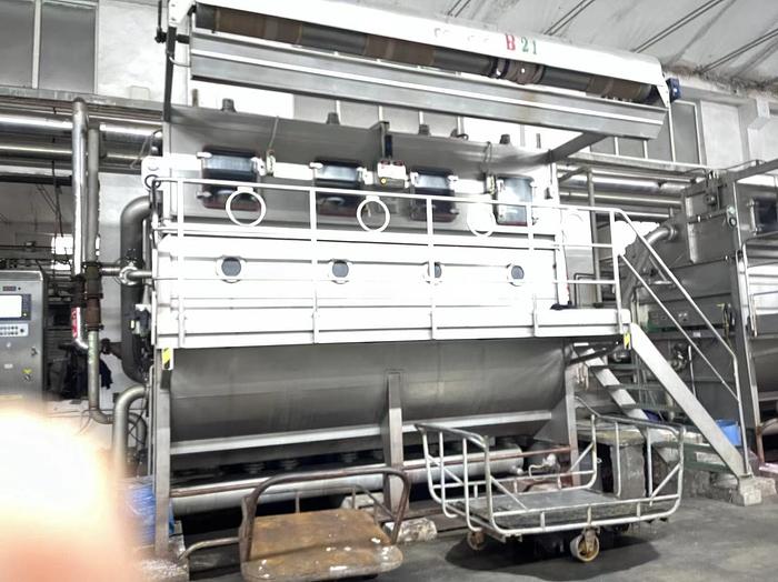 Used Fongs Atmospheric Dyeing machine for fabric