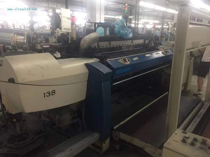 Used PICANOL GAMMAX rapier loom for sale