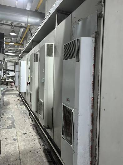 Used Bruckner stenter for fabric